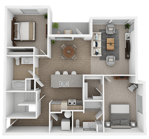 17500 25th Avenue NE 1-3 Beds Apartment for Rent - Photo Gallery 74